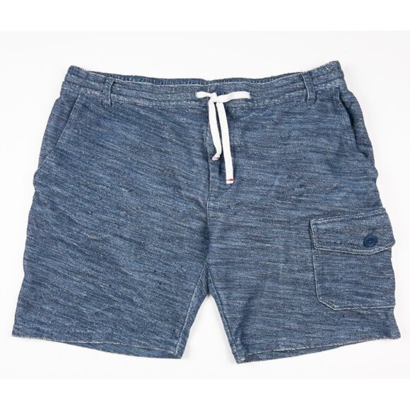 johnnie-O Other - Johnnie-O Boardy Lounger Pull-On Short Men's Medium Hangin' Out Blue Terry Soft
